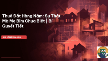 thuế đất hàng năm