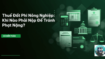 thuế đất phi nông nghiệp
