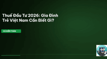 thuế đầu tư 2026