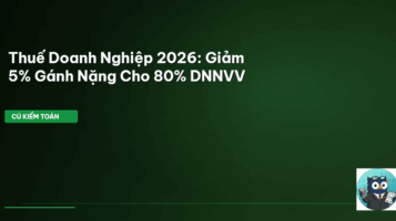 thuế doanh nghiệp 2026