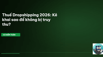thuế dropshipping 2026