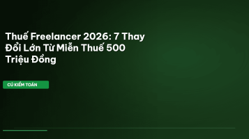 thuế freelancer 2026