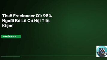 thuế freelancer Q1