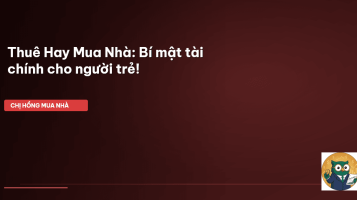 thuê nhà hay mua nhà