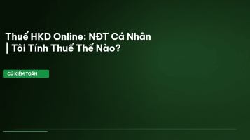 thuế hộ kinh doanh