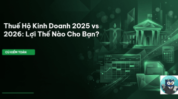 thuế hộ kinh doanh