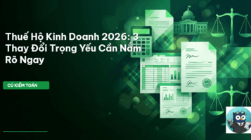 thuế hộ kinh doanh 2026