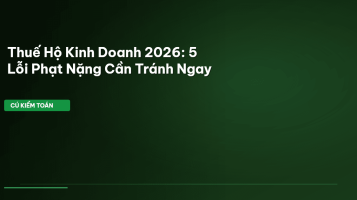 thuế hộ kinh doanh