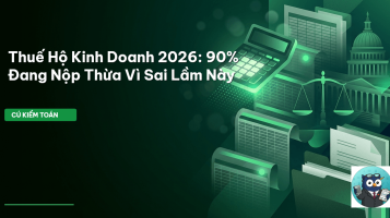 thuế hộ kinh doanh