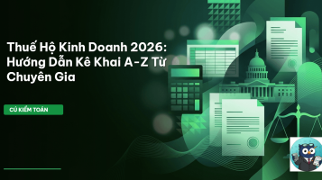 thuế hộ kinh doanh