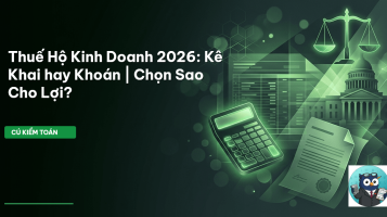 thuế hộ kinh doanh