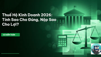 thuế hộ kinh doanh