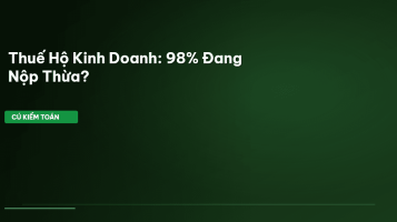thuế hộ kinh doanh