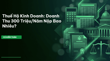 thuế hộ kinh doanh