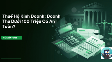 thuế hộ kinh doanh