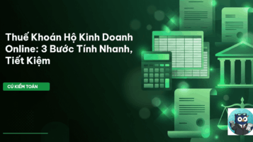 thuế khoán hộ kinh doanh online