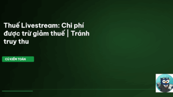 thuế livestream