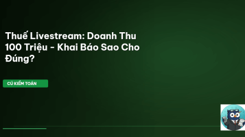 thuế livestream