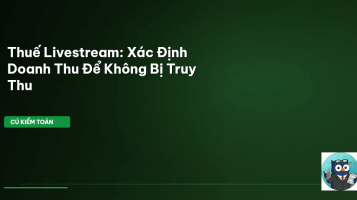 thuế livestream