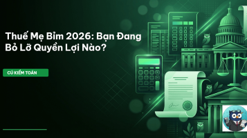 thuế mẹ bỉm 2026