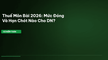 thuế môn bài 2026