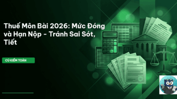 thuế môn bài 2026