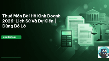 thuế môn bài hộ kinh doanh 2026