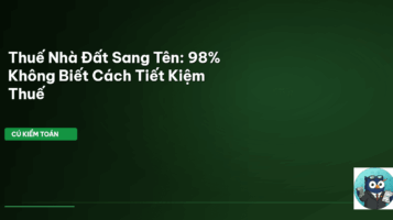 thuế nhà đất