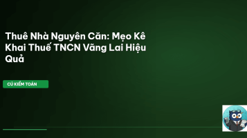 thuế tncn vãng lai