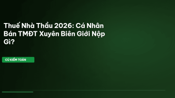 thuế nhà thầu