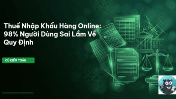 thuế nhập khẩu hàng online
