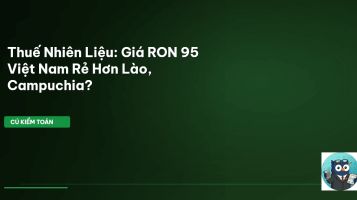 thuế nhiên liệu