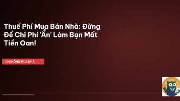 thuế mua bán nhà