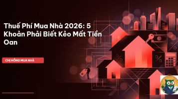 thuế phí mua nhà