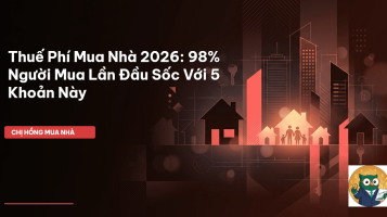 thuế phí mua nhà