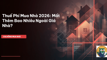 thuế phí mua nhà