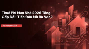 thuế phí mua nhà