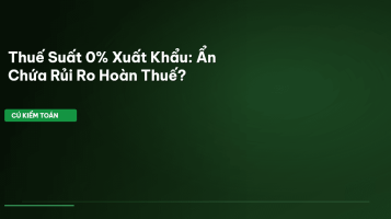 thuế suất 0%