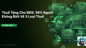 thuế tặng cho bđs
