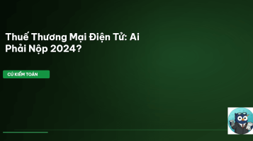 thuế thương mại điện tử