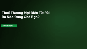 thuế thương mại điện tử