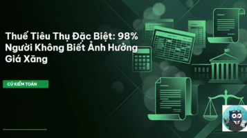 thuế tiêu thụ đặc biệt