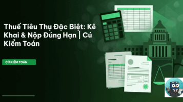 thuế tiêu thụ đặc biệt