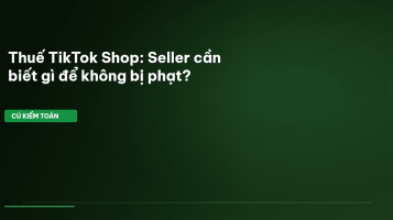thuế TikTok Shop
