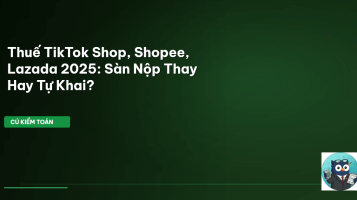 thuế tiktok shop