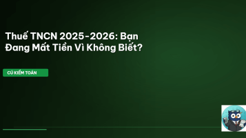 Thuế TNCN 2025