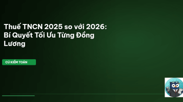 Thuế TNCN 2025