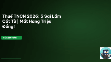 thuế tncn 2026
