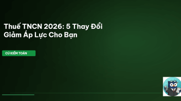 thuế tncn 2026