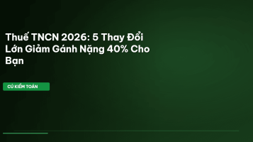thuế TNCN 2026